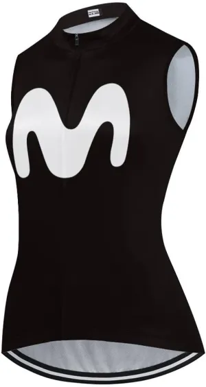 Women's Cycling Jersey Sleeveless Bike Vest Riding Shirts Bicycle Clothing Biking Tank Tops with Pockets