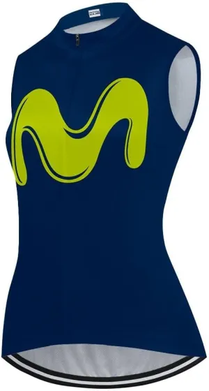 Women's Cycling Jersey Sleeveless Bike Vest Riding Shirts Bicycle Clothing Biking Tank Tops with Pockets