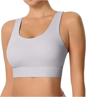 Women's Sexy Large Size Integrated High Strength Shockproof Yoga Running Fitness Sports Bra Tight Sports Bras for