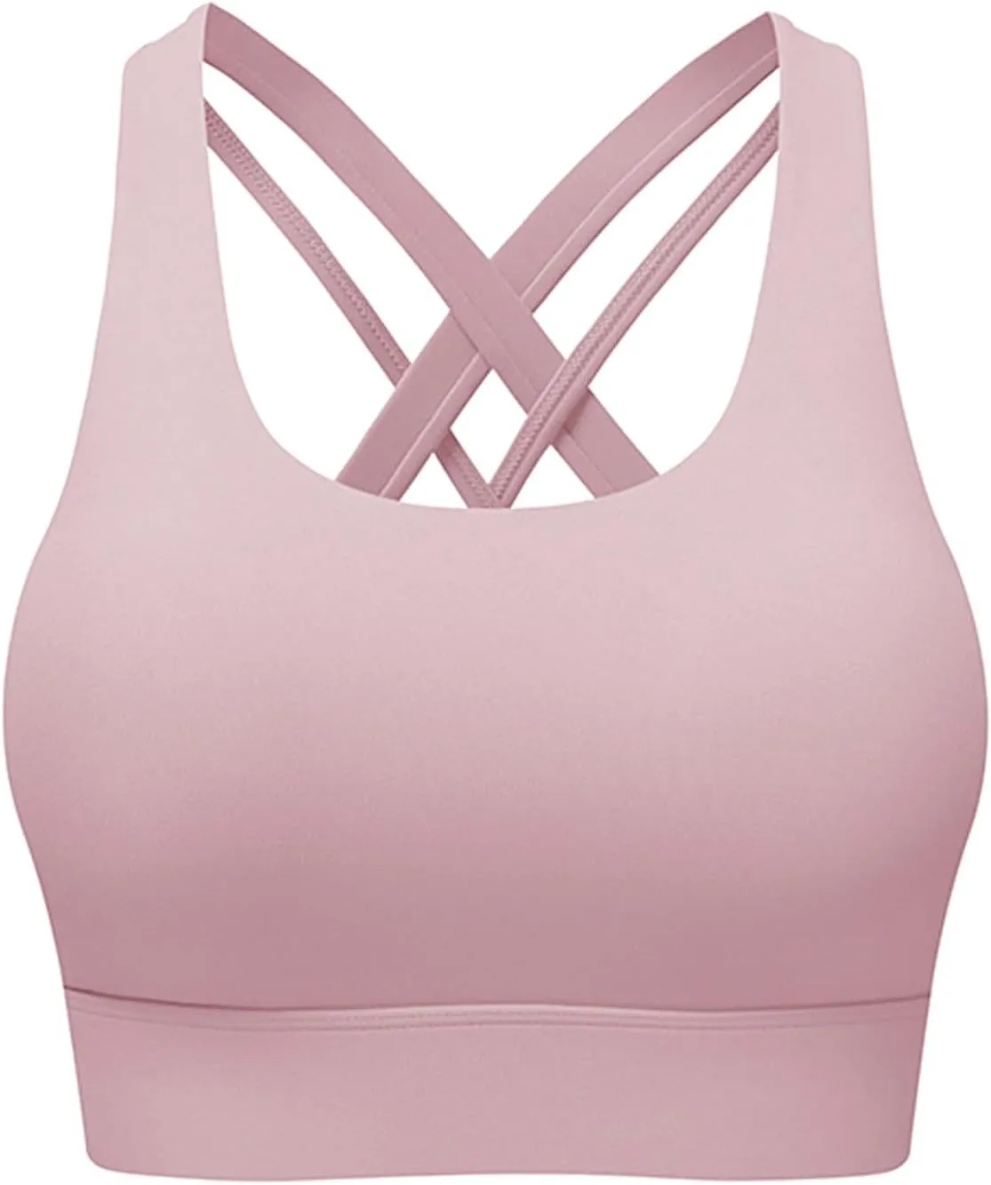 Women's Sexy Large Size Integrated High Strength Shockproof Yoga Running Fitness Sports Bra Tight Sports Bras for