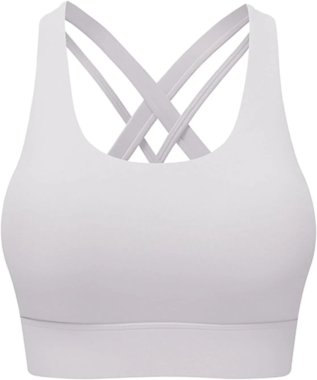 Women's Sexy Large Size Integrated High Strength Shockproof Yoga Running Fitness Sports Bra Tight Sports Bras for