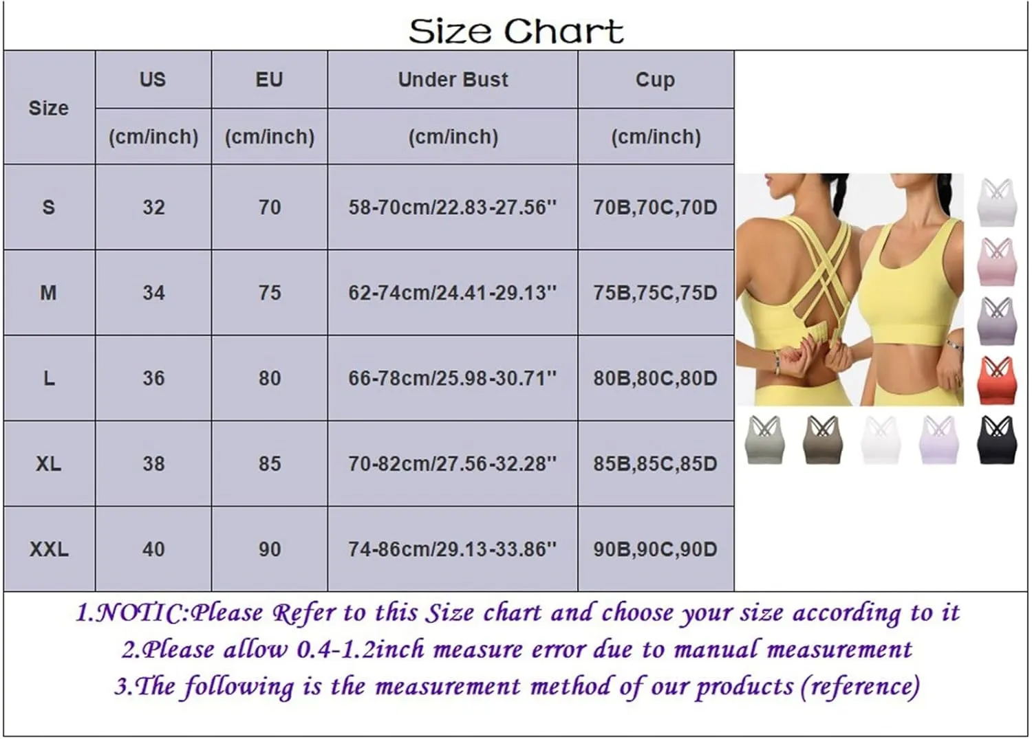 Women's Sexy Large Size Integrated High Strength Shockproof Yoga Running Fitness Sports Bra Tight Sports Bras for