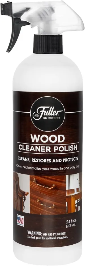 Wood Cleaner Polish with Sprayer