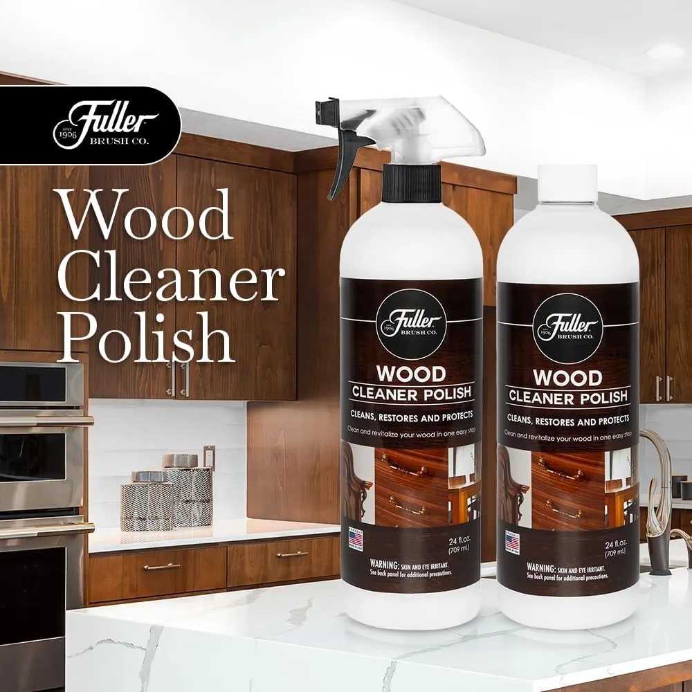 Wood Cleaner Polish with Sprayer