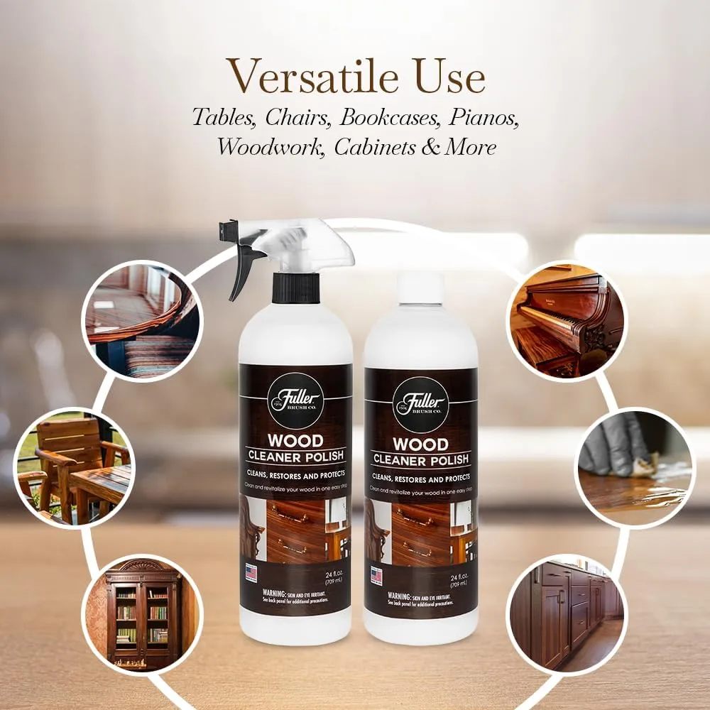 Wood Cleaner Polish with Sprayer