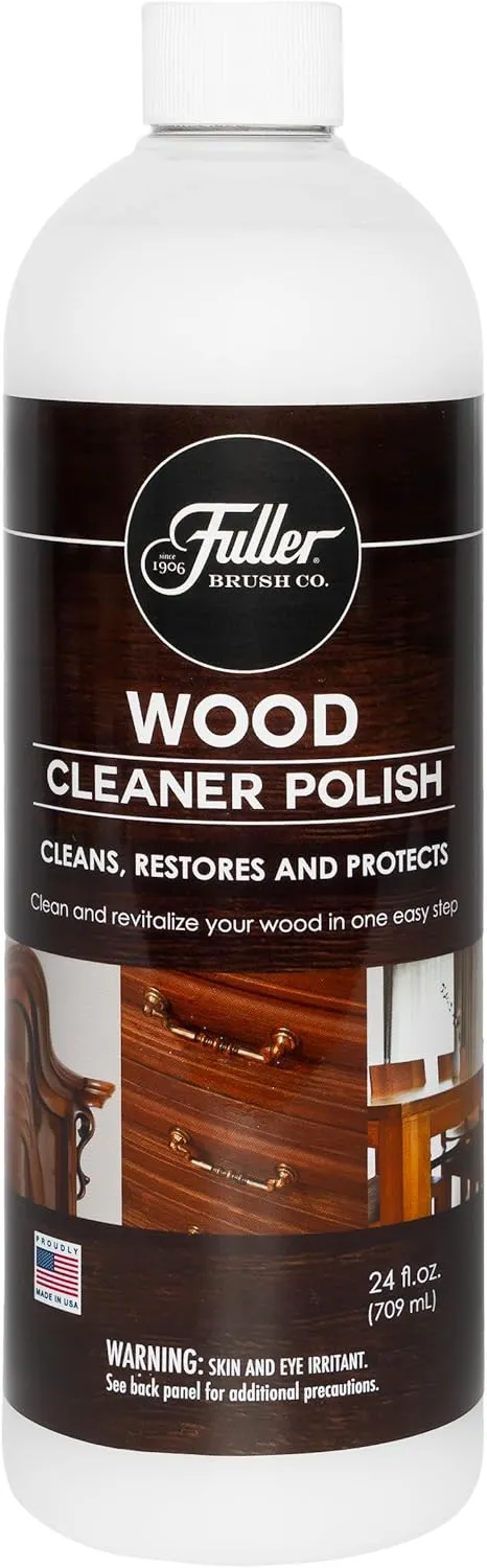Wood Cleaner Polish with Sprayer