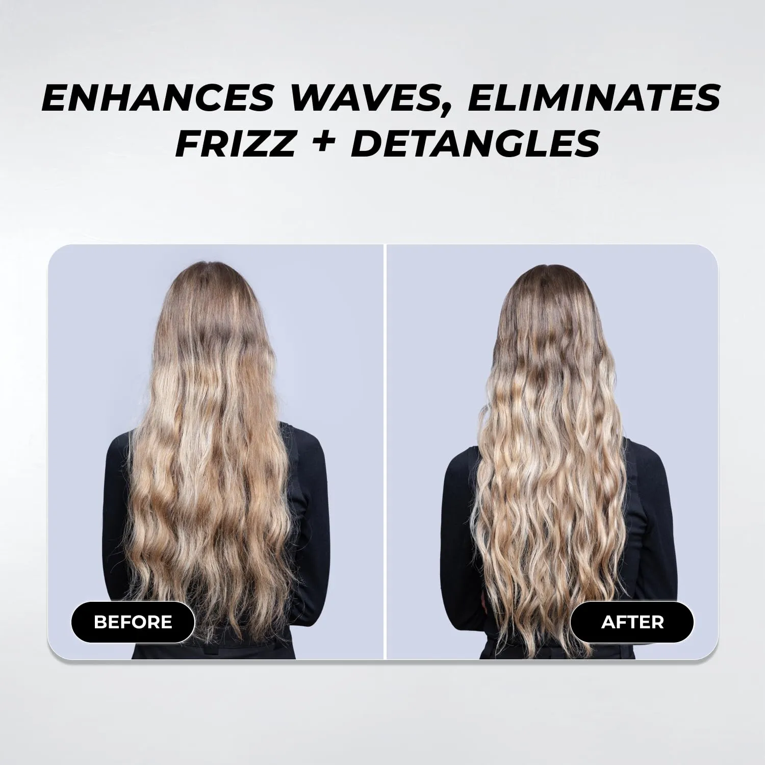 XMONDO Hair Wavetech NEXGEN Conditioning Mist | Vegan Formula with Waveflex Technology for Enhanced Waves, Olive Extract and Hemisqualane to Retain Natural Shine & Strand Moisture, 6.7 Fl Oz