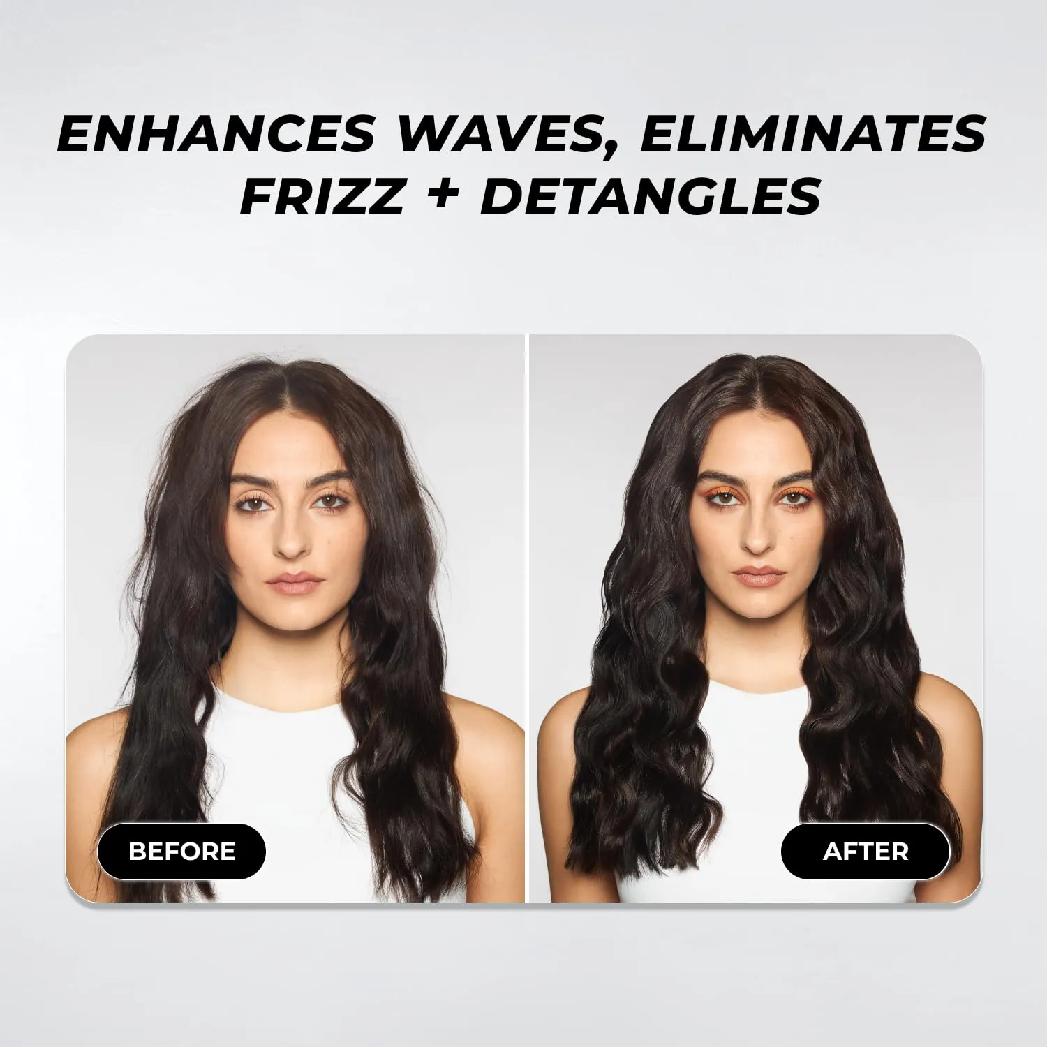 XMONDO Hair Wavetech NEXGEN Conditioning Mist | Vegan Formula with Waveflex Technology for Enhanced Waves, Olive Extract and Hemisqualane to Retain Natural Shine & Strand Moisture, 6.7 Fl Oz