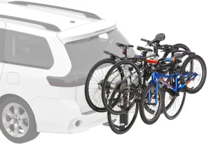 YAKIMA BACKROAD 4 RACK 4-BIKE HITCH MOUNT RACK