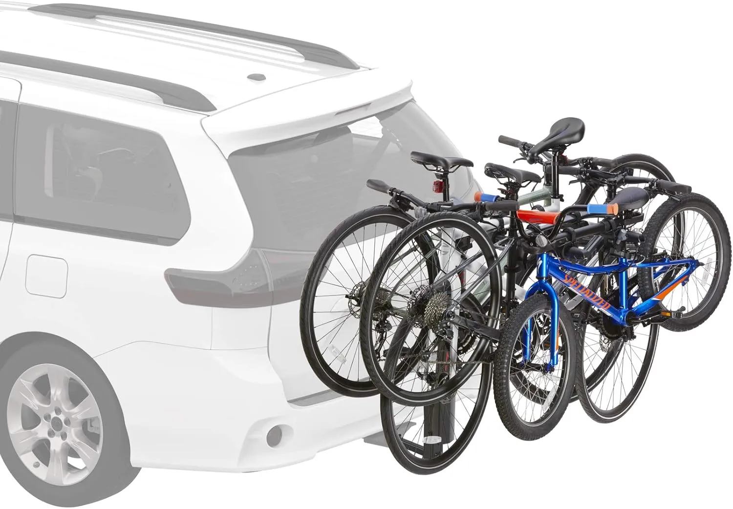 YAKIMA BACKROAD 4 RACK 4-BIKE HITCH MOUNT RACK