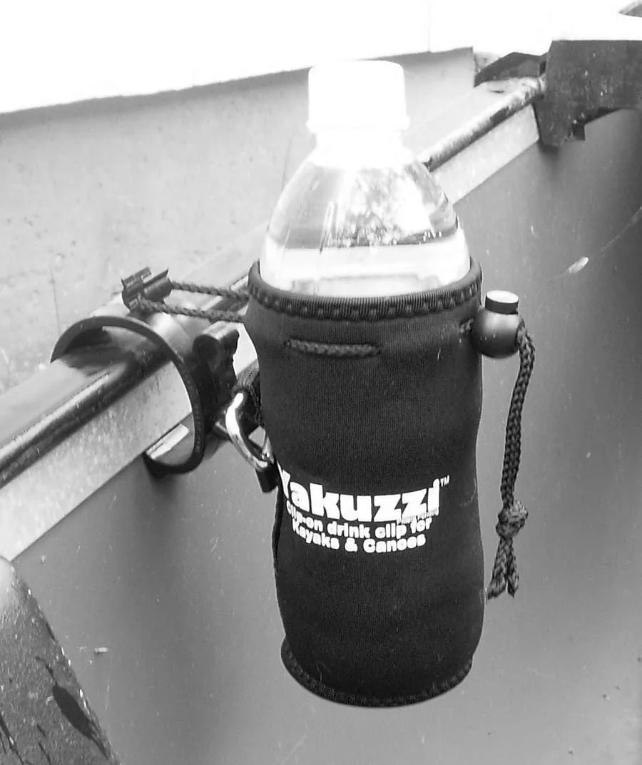 Yakuzzi Kayak Drink/Cup Holder, Accessories for Kayaks and Canoes