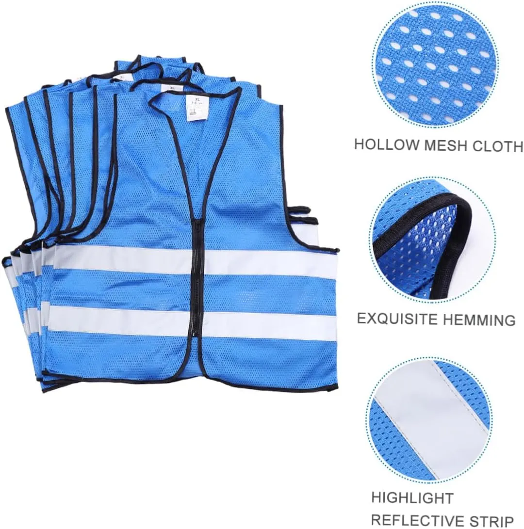 Yardwe 12 Pcs Reflective Running Shirt Reflective Clothing Man Car