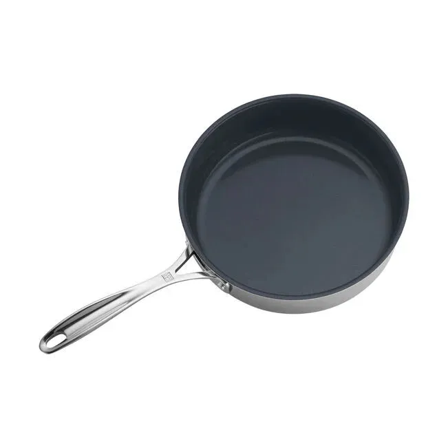 Zwilling Clad CFX Ceramic Nonstick Sauté Pan with Lid, 9.5"