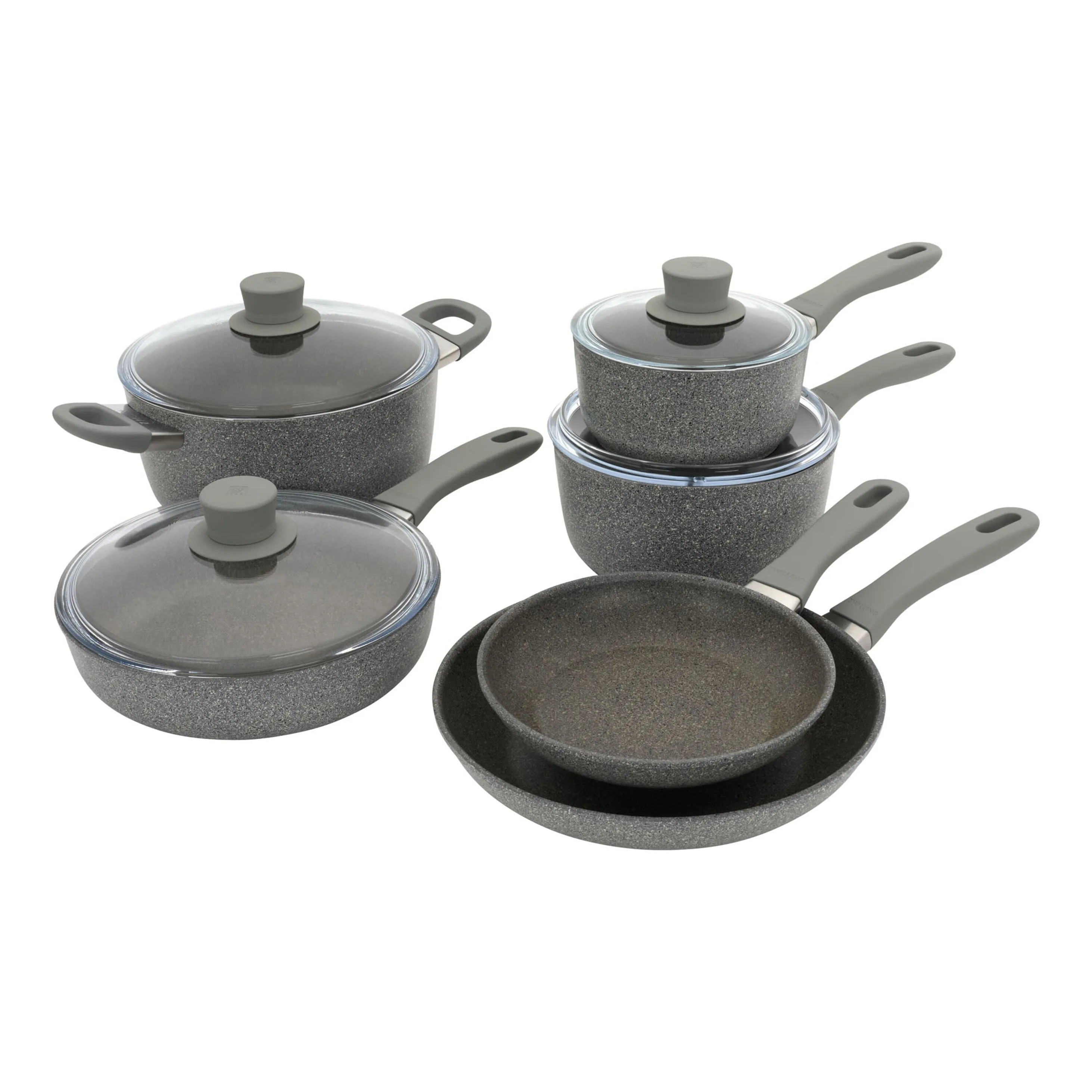 Zwilling J. A. Henckels - Parma Plus, Non-Stick 10-Piece Cookware Set