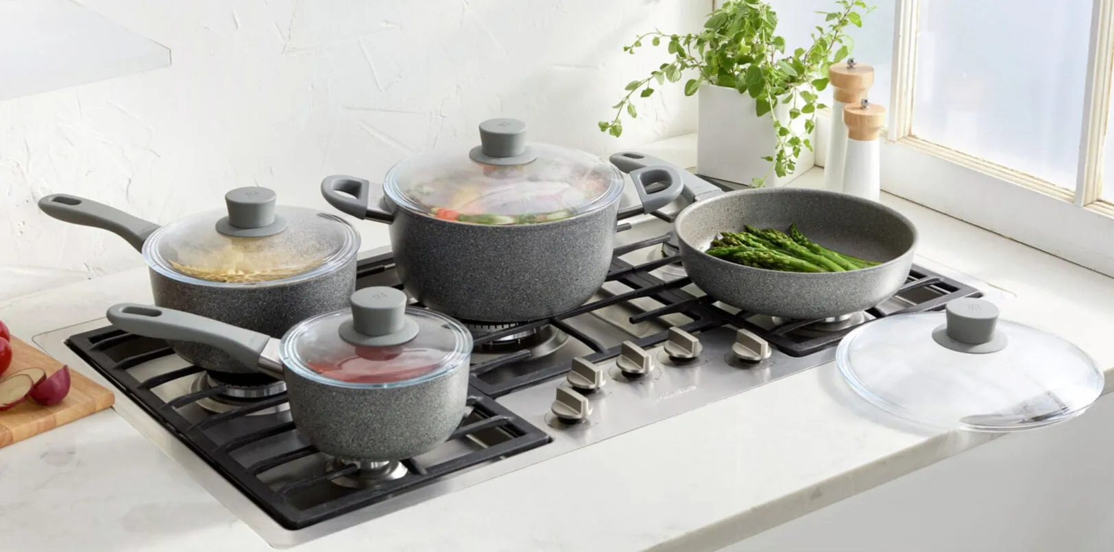 Zwilling J. A. Henckels - Parma Plus, Non-Stick 10-Piece Cookware Set